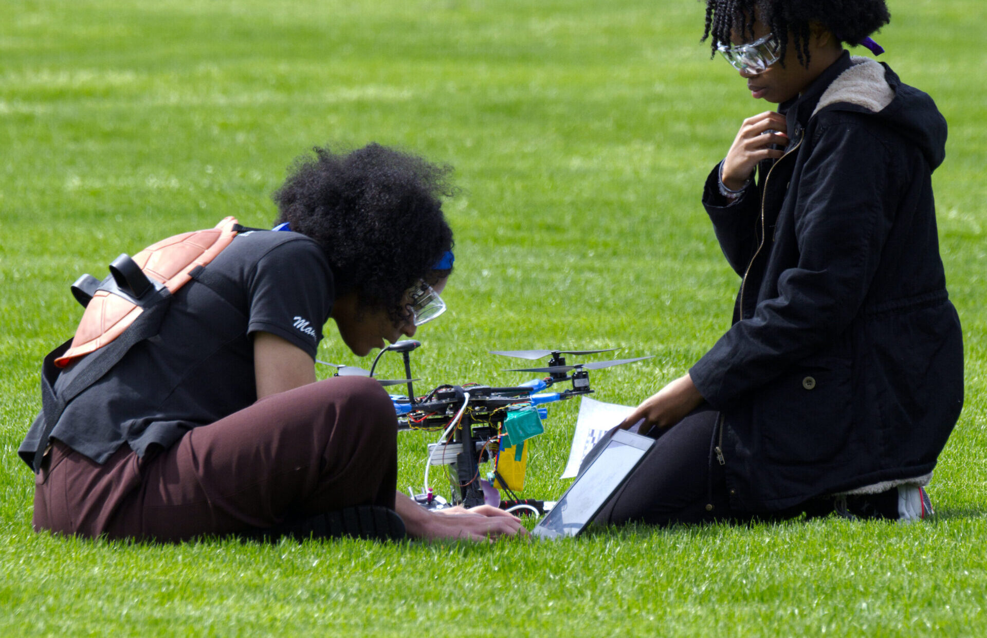 Autonomous Drone Competition