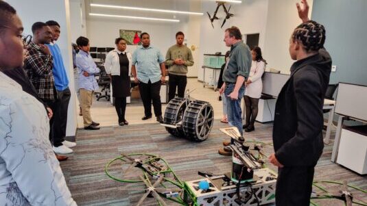 Drone Class At Greensight